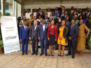 Read more about the article ECOSOCC of the African Union and CAMYOSFOP partnership in the organization of the AU event on: Civil Society Perspective on Countering Violent Extremism, Terrorism and the Illicit Proliferation of Arms in Africa ﻿