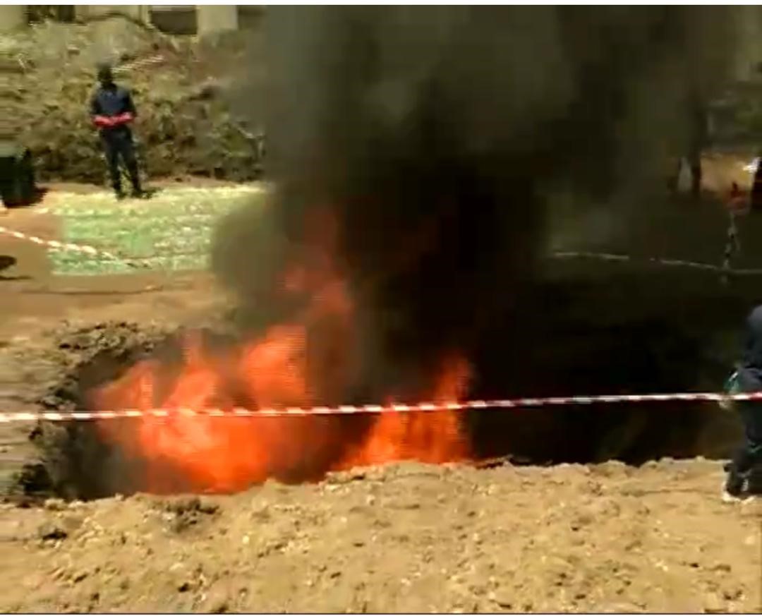Read more about the article Cameroon Commemorates First Ever Gun Destruction Event