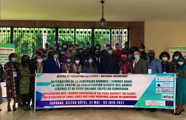 Read more about the article GENDER MAINSTREAMING: FIGHT AGAINST THE ILLICIT PROLIFERATION OF SMALL ARMS AND LIGHT WEAPONS