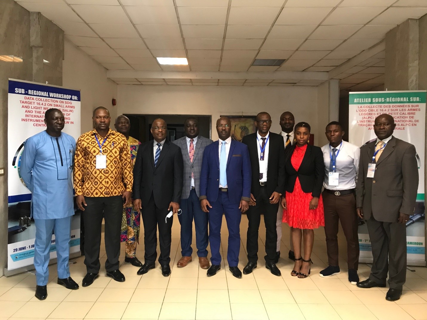 Read more about the article Kinshasa Convention on Arms Control: Strengthening Technical Capacities of Seven States Parties
